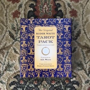 Original Rider Waite Tarot Pack Card Divination
